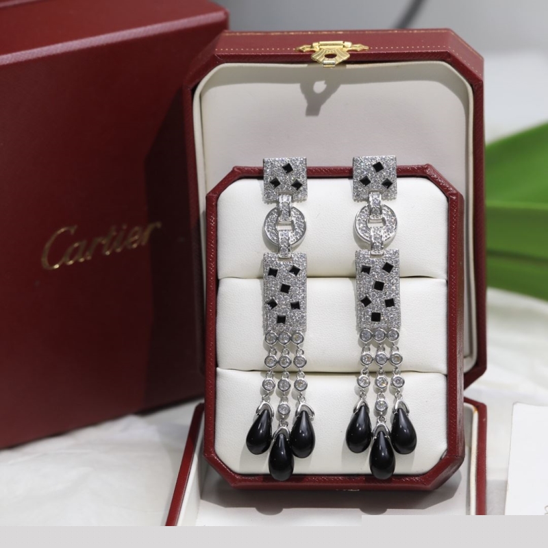 Ca*t*er earrings
